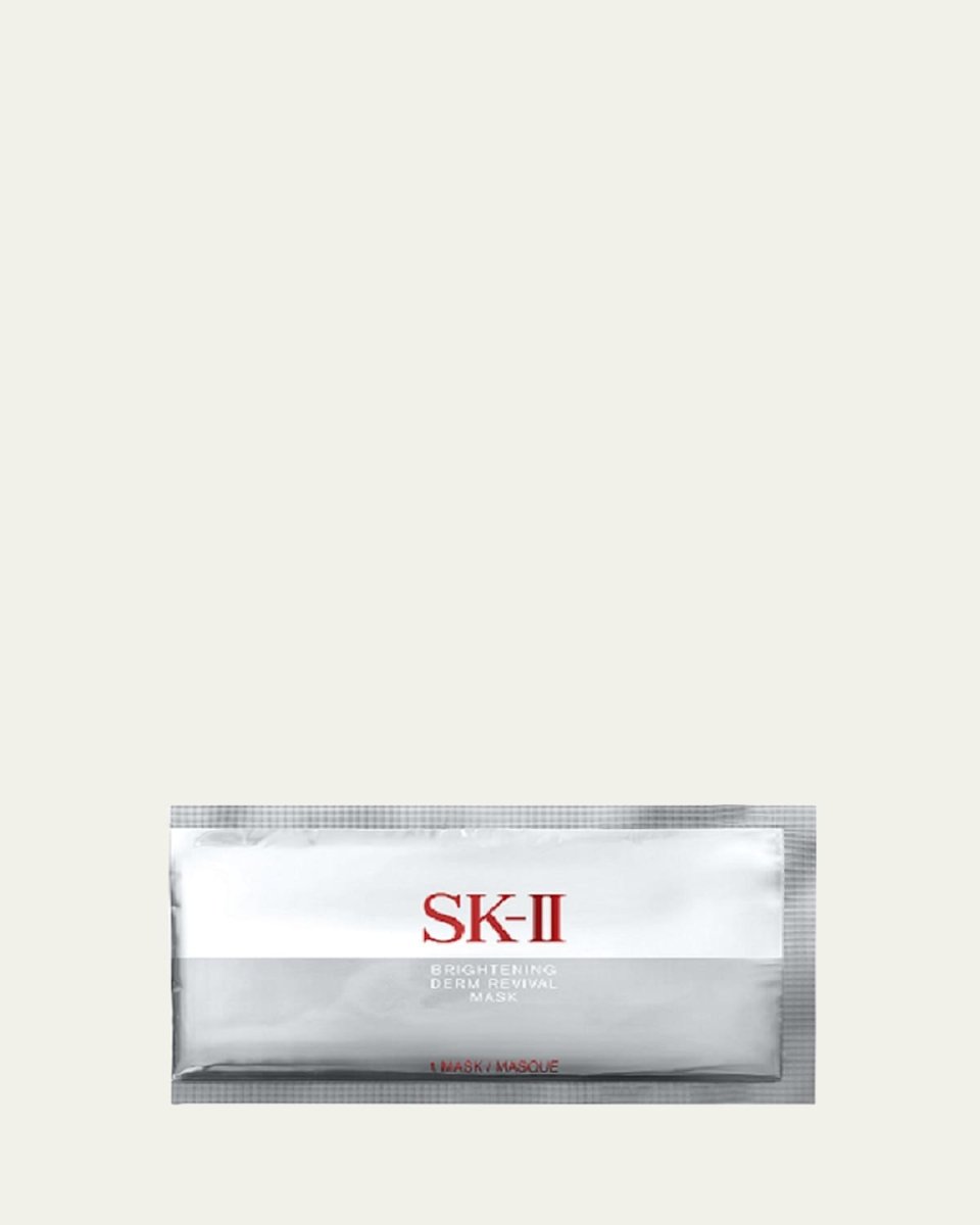 Brightening Derm-Revival Mask, 10 Sheets